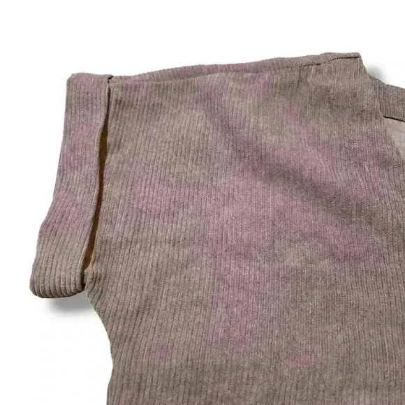 Madewell Ribbed Corduroy loose fit Top Color Fig Size Small #142 - Picture 5 of 9